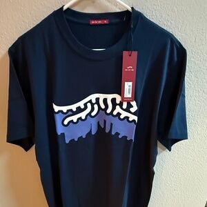 Tiger Woods Sunday Red Golf 3D Icon T Shirt NWT